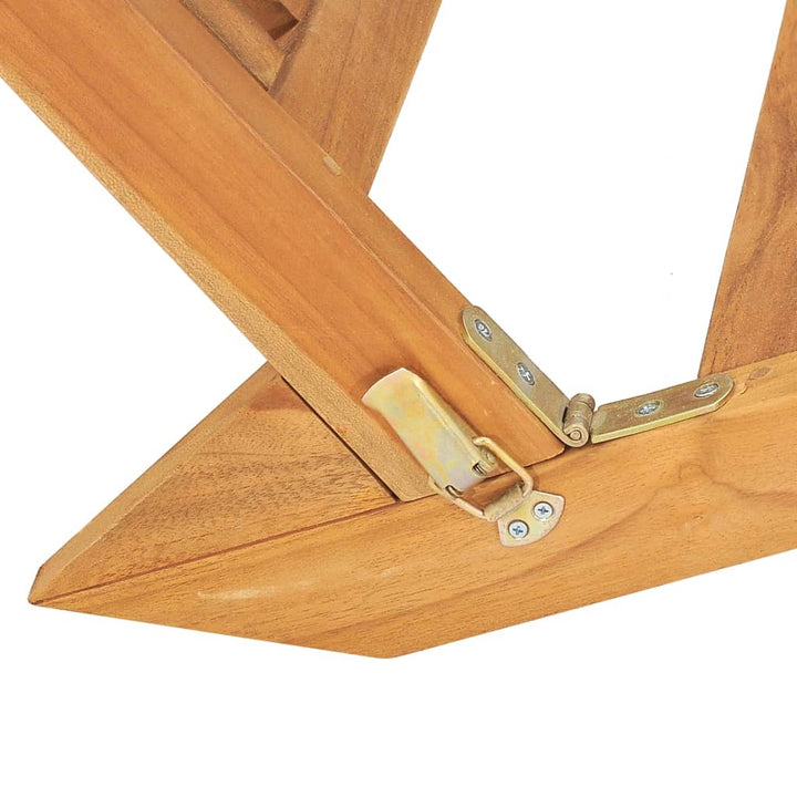 Solsäng Massiv Teak