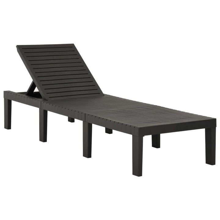 Solsäng Med Dyna Plast