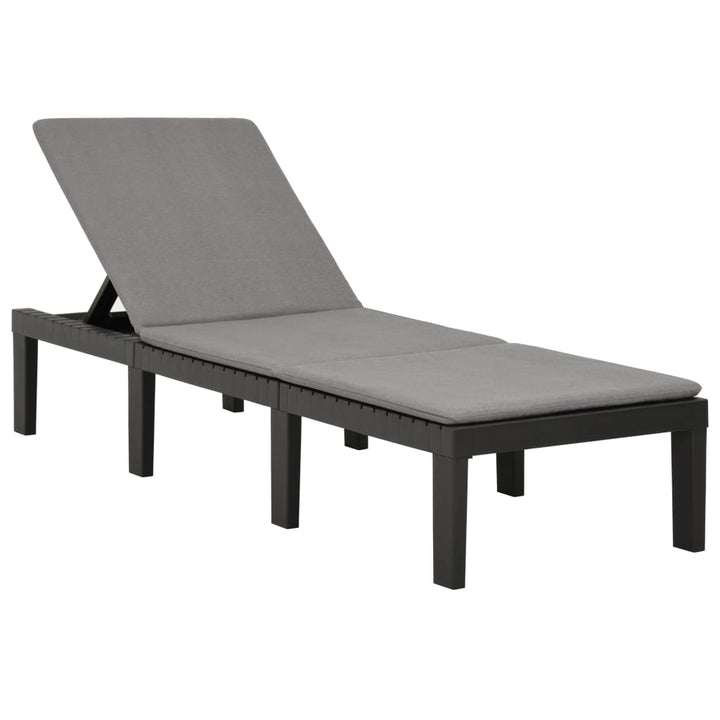 Solsäng Med Dyna Plast