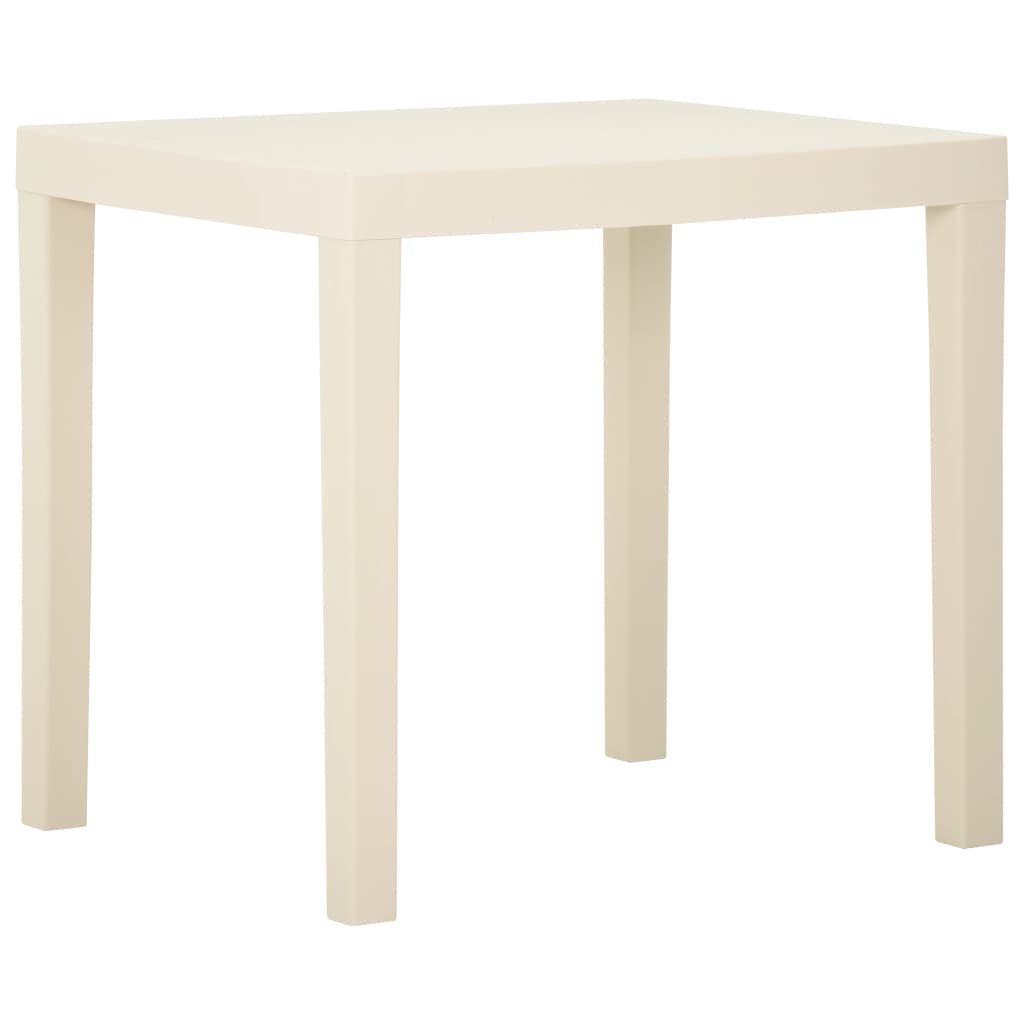 Trädgårdsbord 79X65X72 Cm Plast