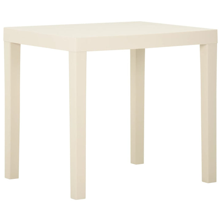 Trädgårdsbord 79X65X72 Cm Plast