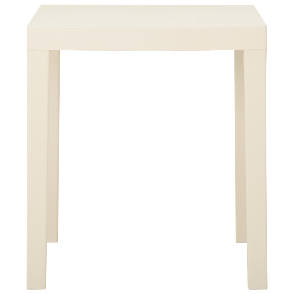 Trädgårdsbord 79X65X72 Cm Plast