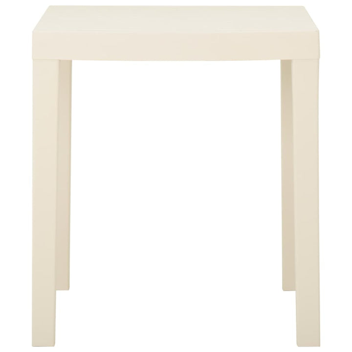 Trädgårdsbord 79X65X72 Cm Plast