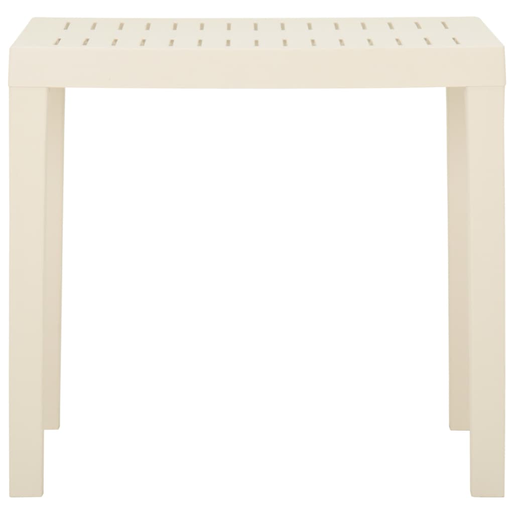 Trädgårdsbord 79X65X72 Cm Plast