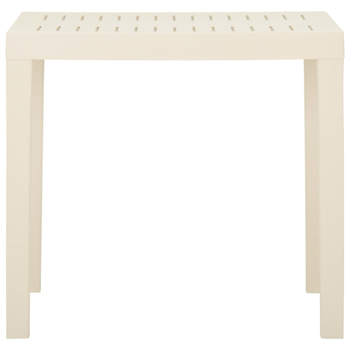 Trädgårdsbord 79X65X72 Cm Plast