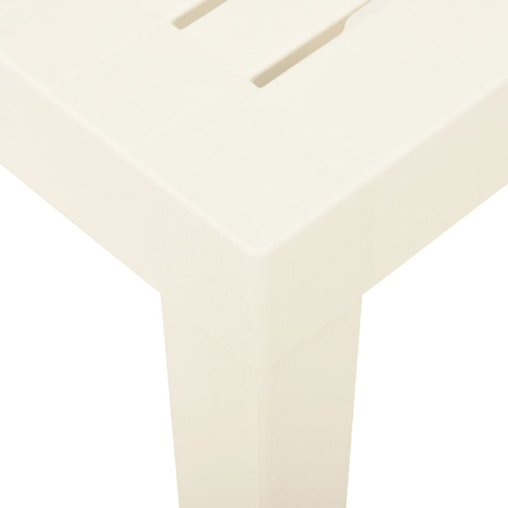 Trädgårdsbord 79X65X72 Cm Plast