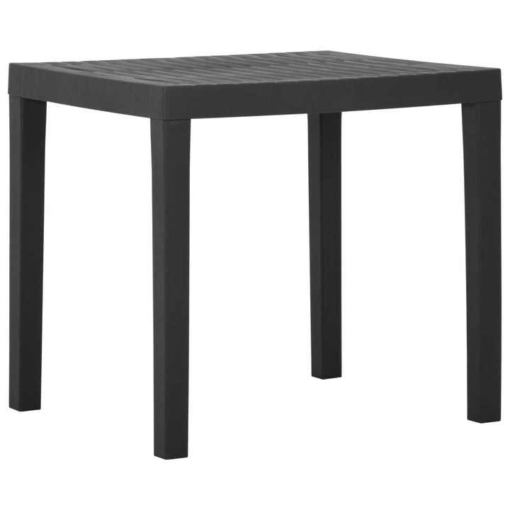 Trädgårdsbord 79X65X72 Cm Plast