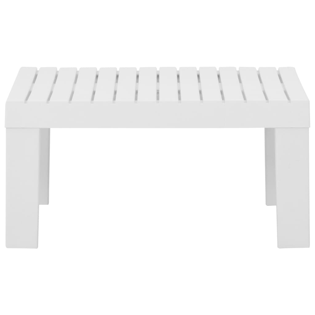 Loungebord För Trädgården Plast