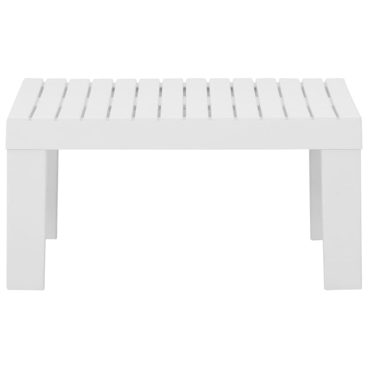 Loungebord För Trädgården Plast