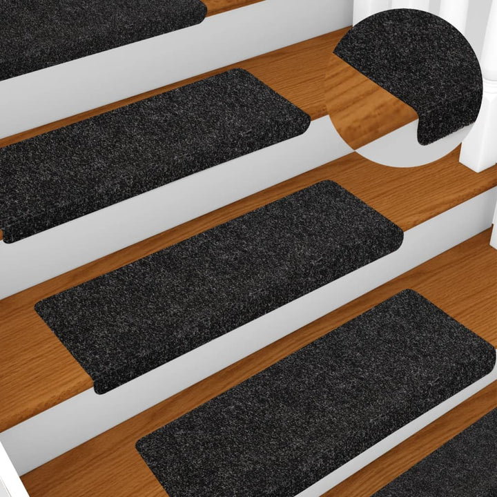 Trappmattor Självhäftande 20 St 65X21X4 Cm Rektangulär Kant