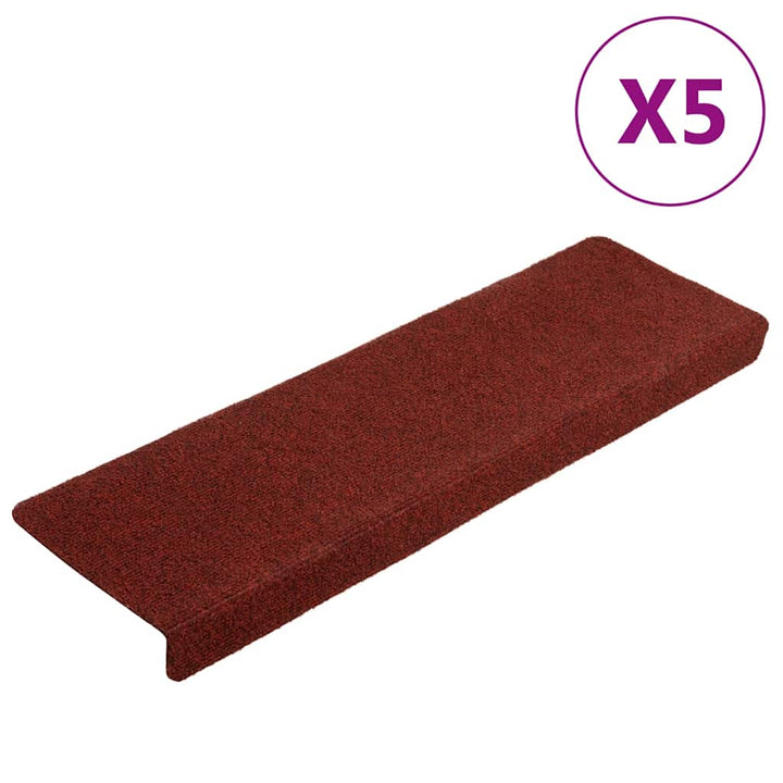 Trappmattor Självhäftande 20 St 65X21X4 Cm Rektangulär Kant