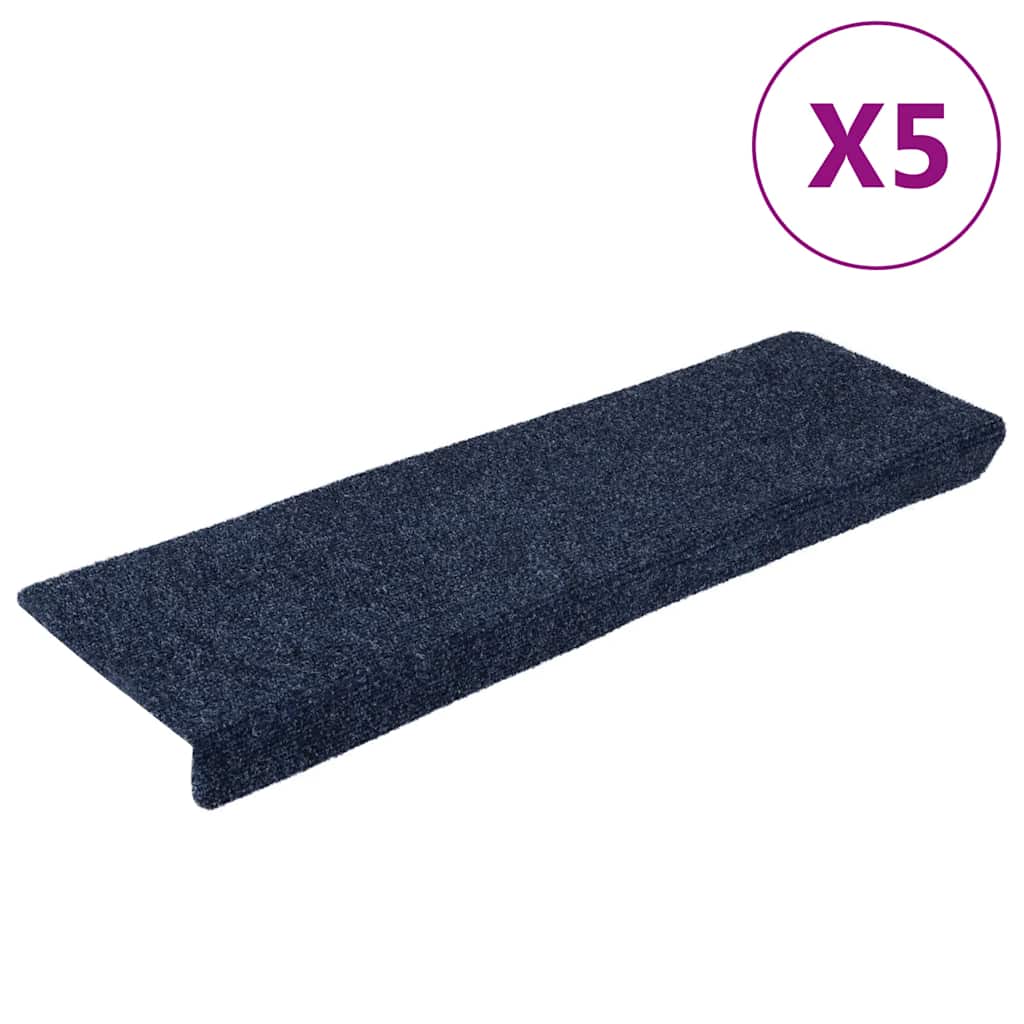 Trappmattor Självhäftande 20 St 65X21X4 Cm Rektangulär Kant