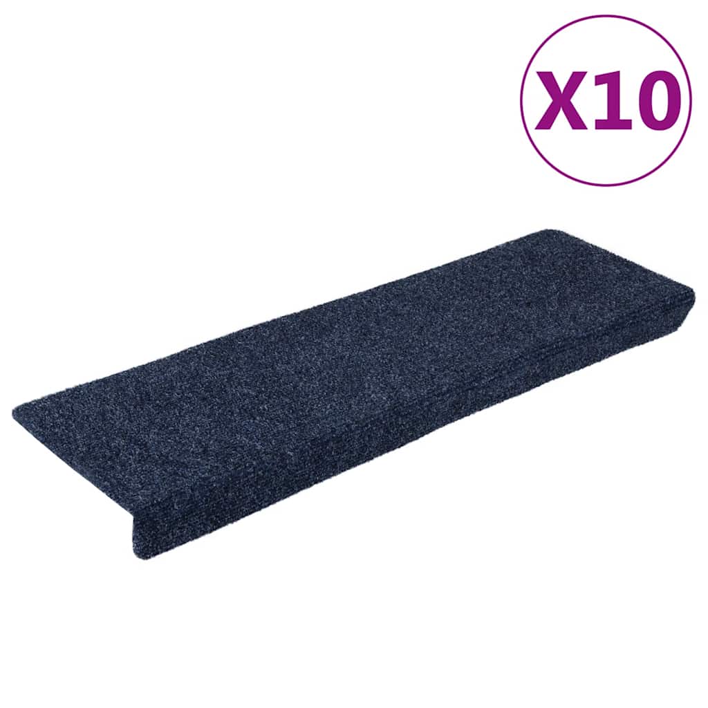 Trappmattor Självhäftande 20 St 65X21X4 Cm Rektangulär Kant