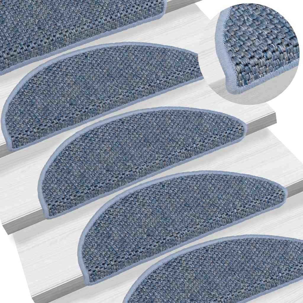 Trappmattor Självhäftande Sisal-Look 30 St Berber