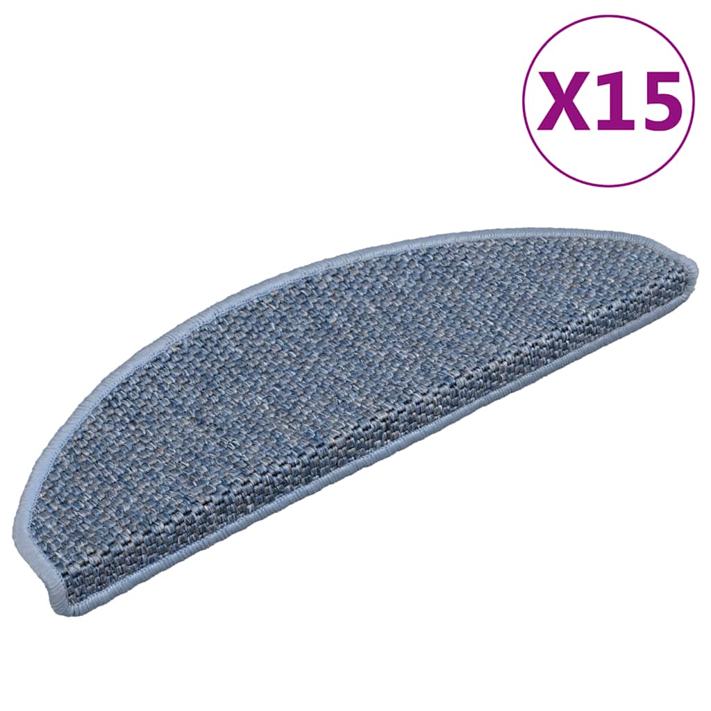 Trappmattor Självhäftande Sisal-Look 30 St Berber