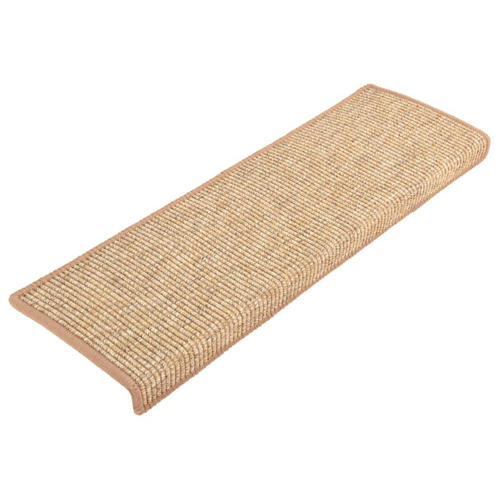 Trappmattor 15 St 65X21X4 Cm A Rektangulära Kanter