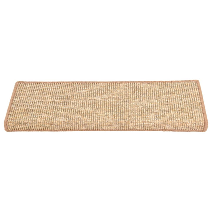 Trappmattor 15 St 65X21X4 Cm A Rektangulära Kanter