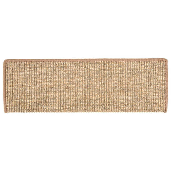 Trappmattor 15 St 65X21X4 Cm A Rektangulära Kanter
