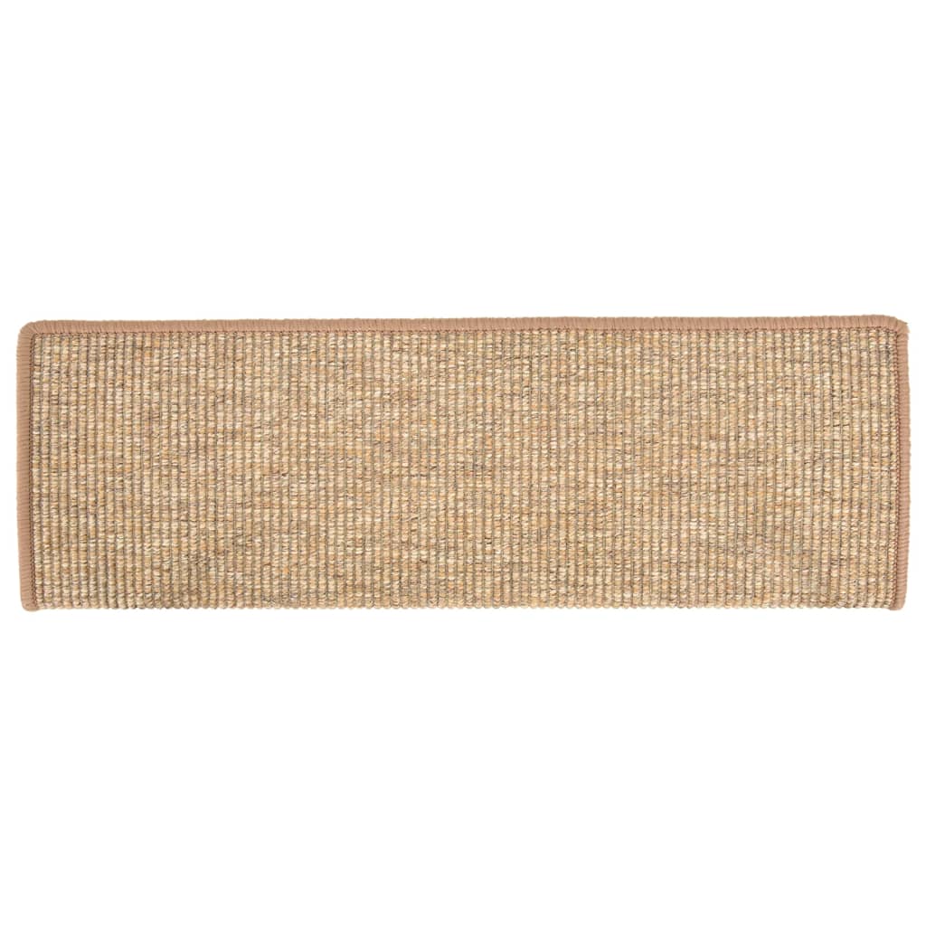 Trappmattor 15 St 65X21X4 Cm A Rektangulära Kanter