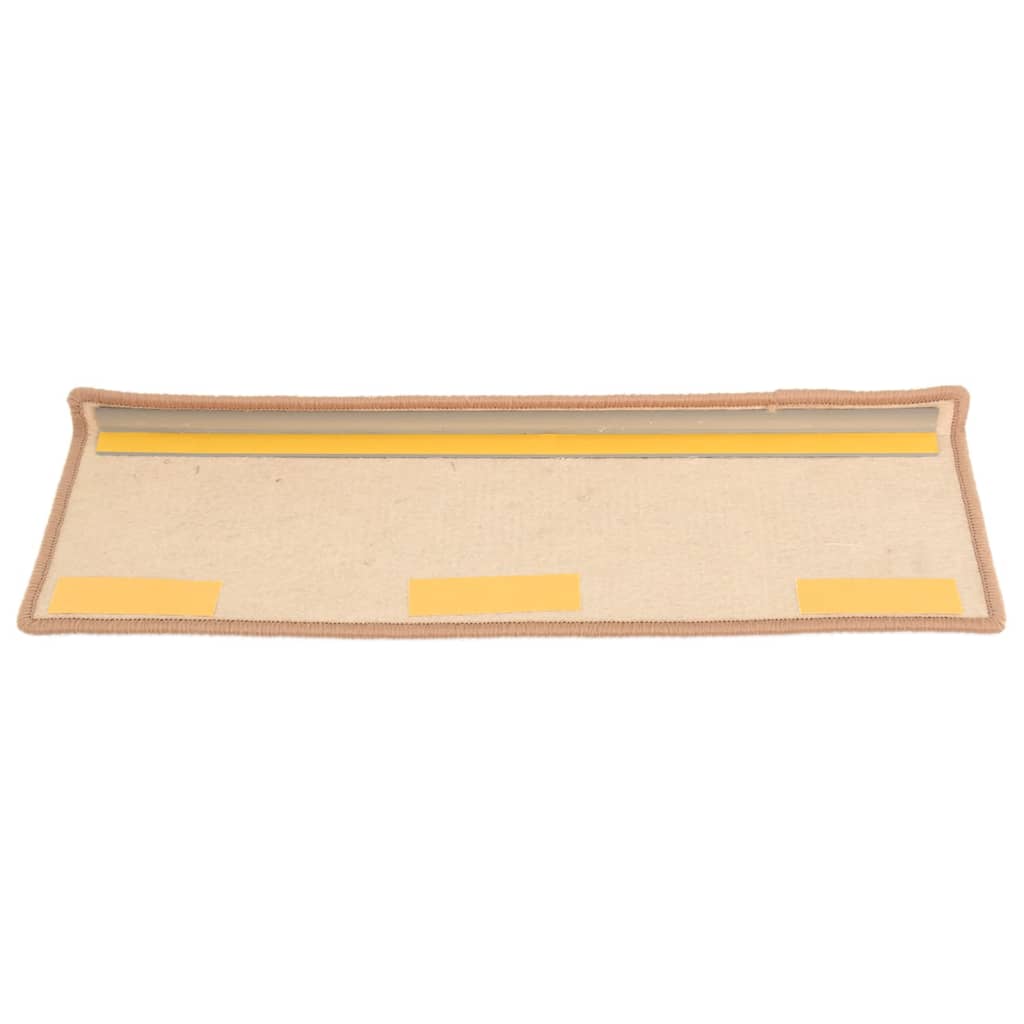 Trappmattor 15 St 65X21X4 Cm A Rektangulära Kanter