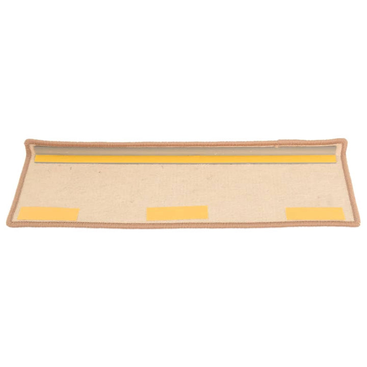 Trappmattor 15 St 65X21X4 Cm A Rektangulära Kanter