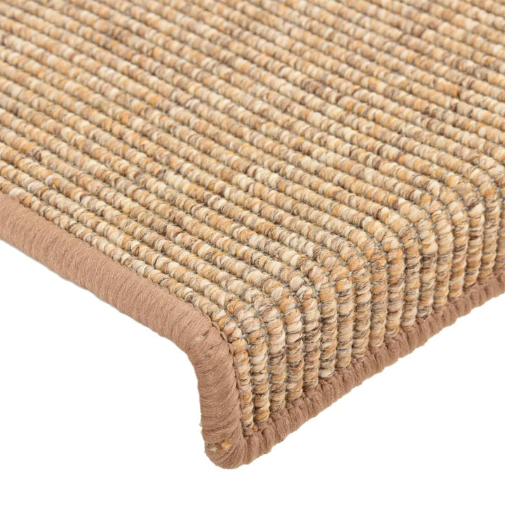 Trappmattor 15 St 65X21X4 Cm A Rektangulära Kanter