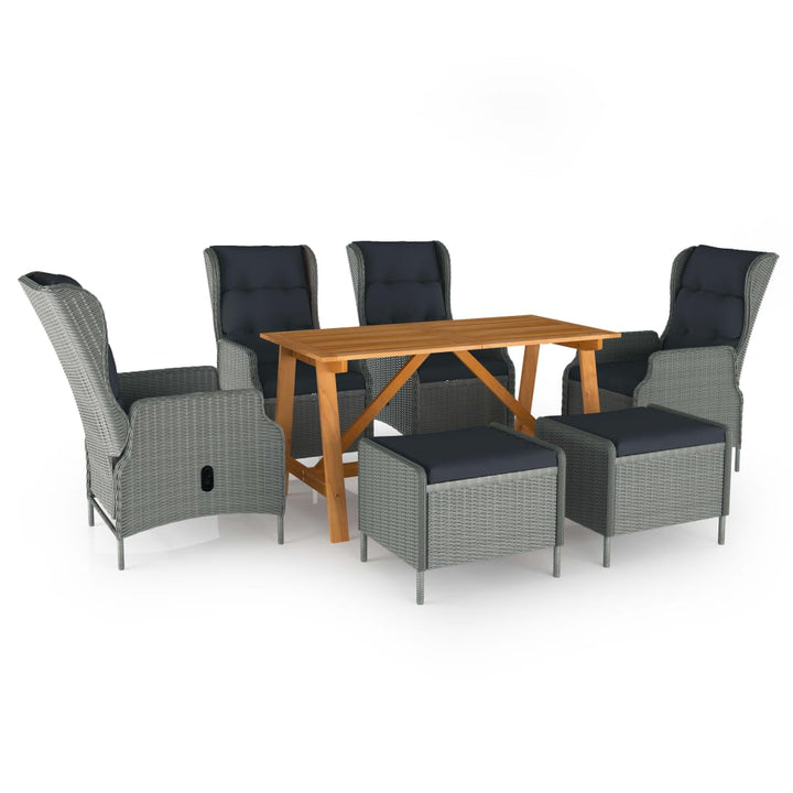 Matgrupp För Trädgården 7 Delar