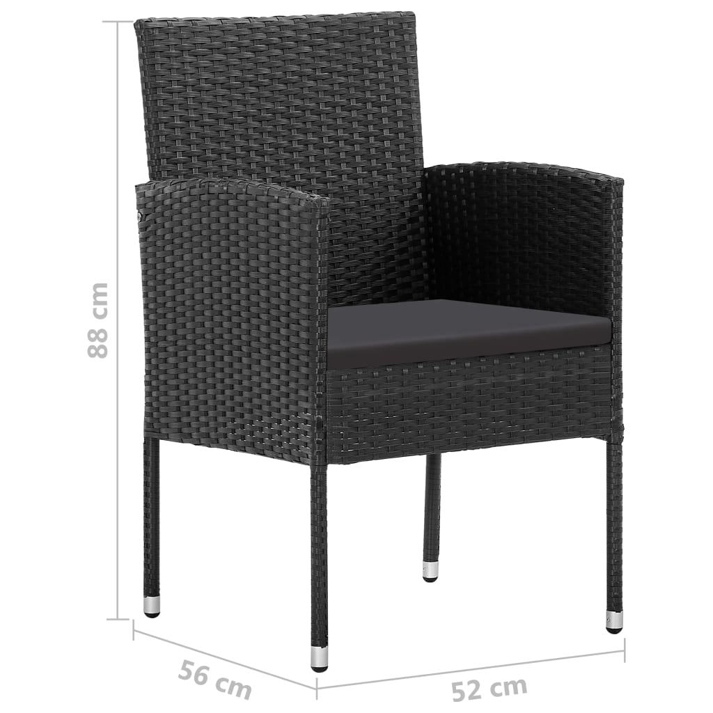 Matgrupp För Trädgården 9 Delar