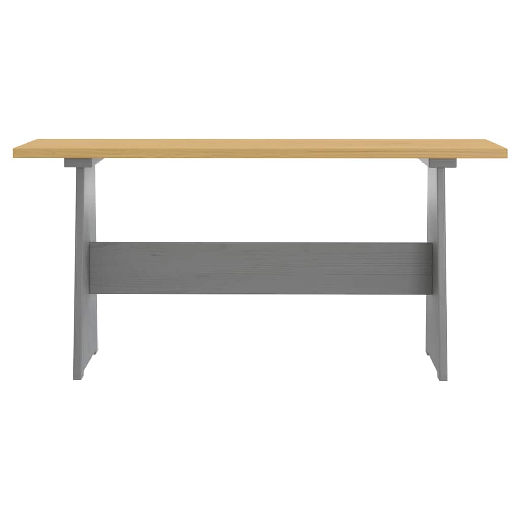 Matbord Med Bänk Reine Massiv Furu