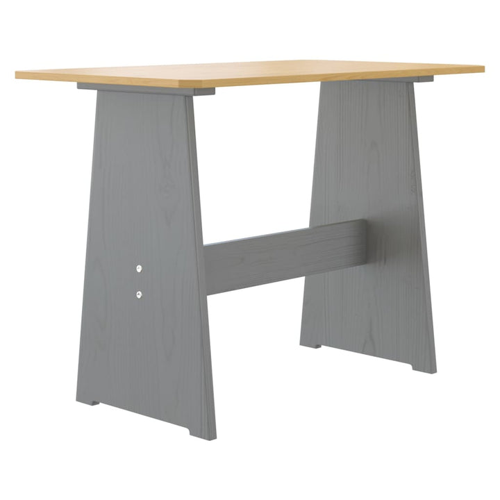 Matbord Med Bänk Reine Massiv Furu