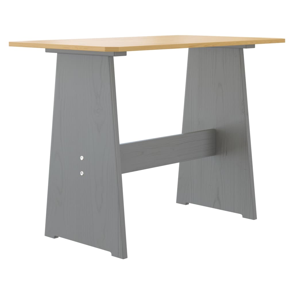Matbord Med Bänk Reine Massiv Furu