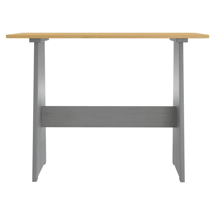 Matbord Med Bänk Reine Massiv Furu