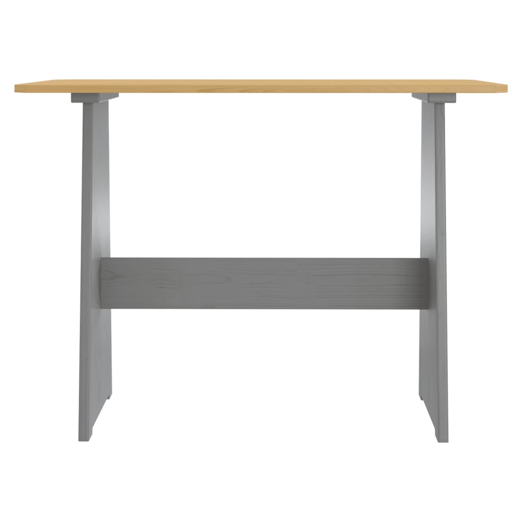 Matbord Med Bänk Reine Massiv Furu