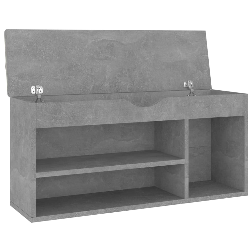 Skobänk Med Dyna 104X30X49 Cm Konstruerat Trä