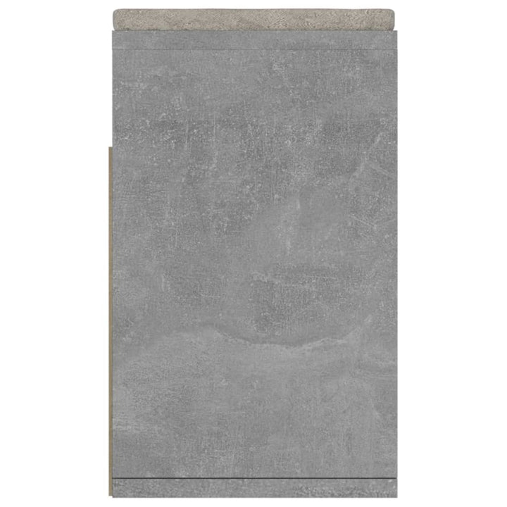 Skobänk Med Dyna 104X30X49 Cm Konstruerat Trä