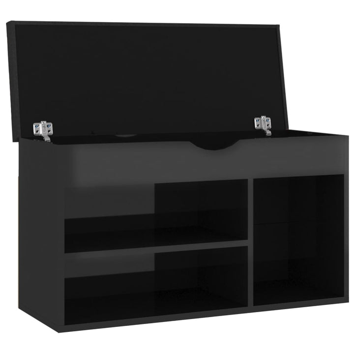 Skobänk Med Dyna 80X30X47 Cm Konstruerat Trä