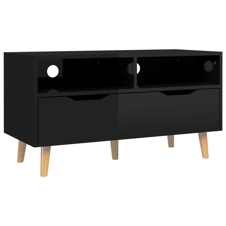 Tv-Bänk 90X40X48,5 Cm Konstruerat Trä