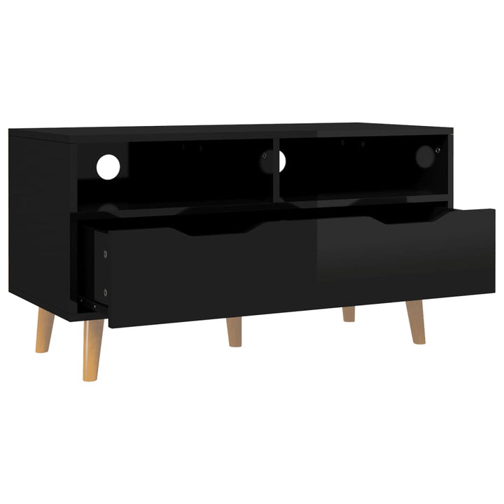 Tv-Bänk 90X40X48,5 Cm Konstruerat Trä