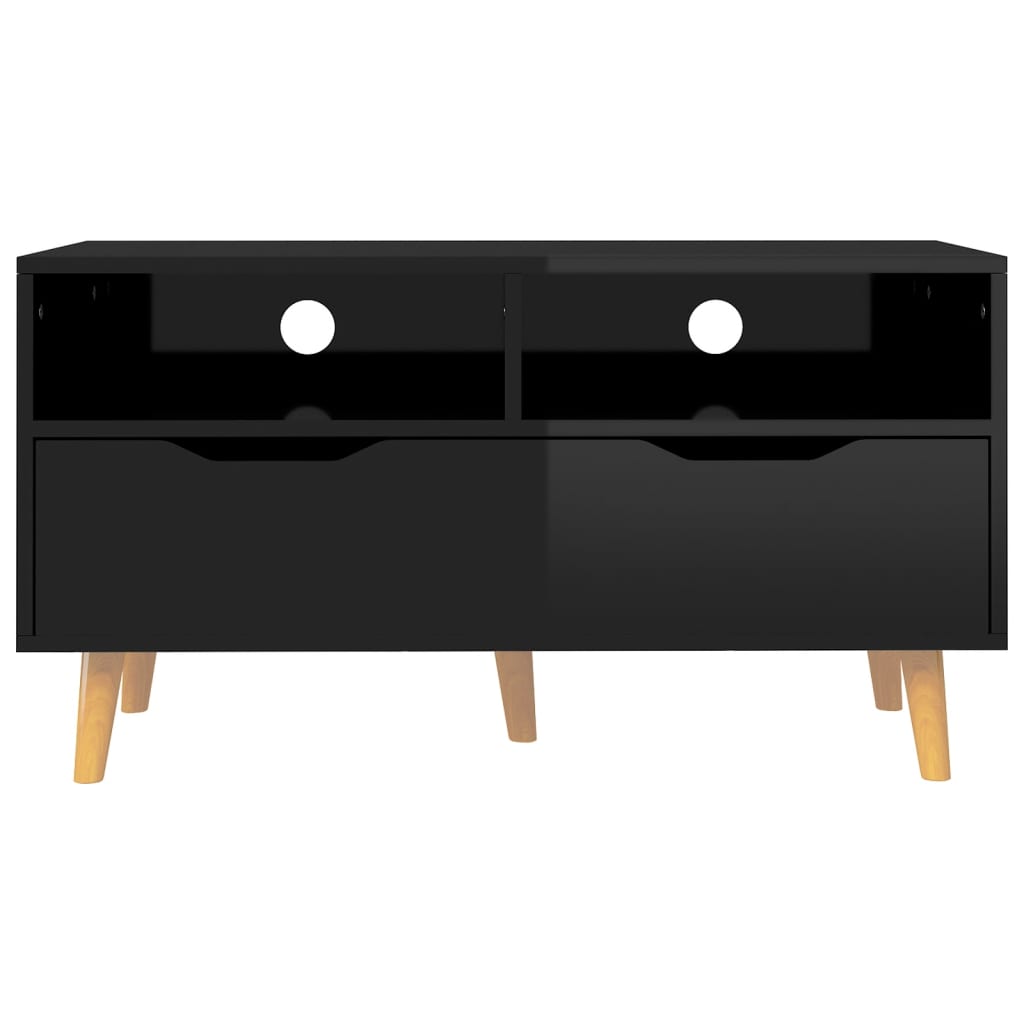 Tv-Bänk 90X40X48,5 Cm Konstruerat Trä