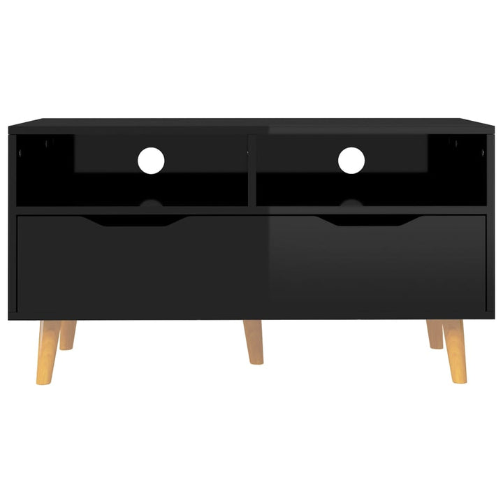 Tv-Bänk 90X40X48,5 Cm Konstruerat Trä
