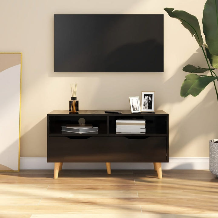 Tv-Bänk 90X40X48,5 Cm Konstruerat Trä