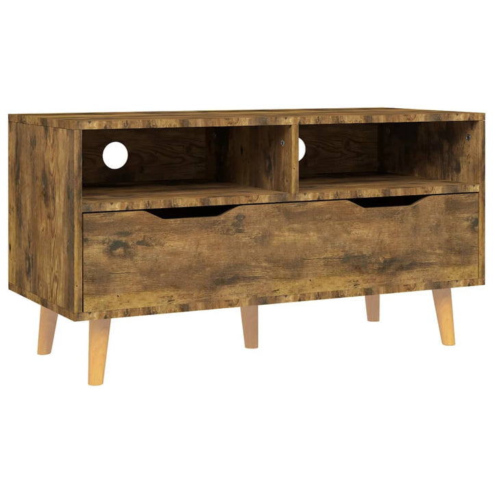 Tv-Bänk 90X40X48,5 Cm Konstruerat Trä