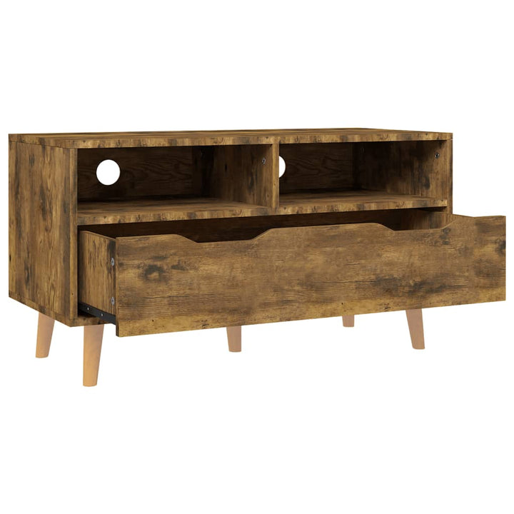 Tv-Bänk 90X40X48,5 Cm Konstruerat Trä