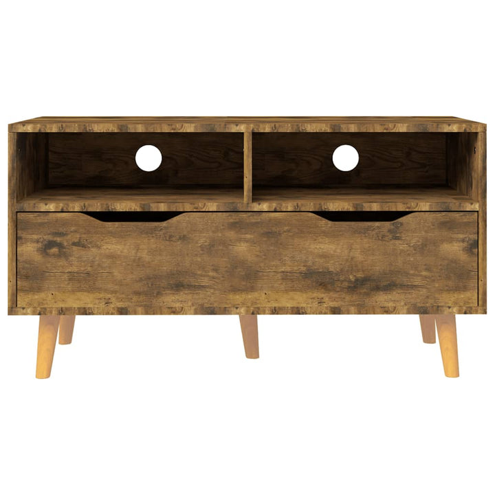 Tv-Bänk 90X40X48,5 Cm Konstruerat Trä