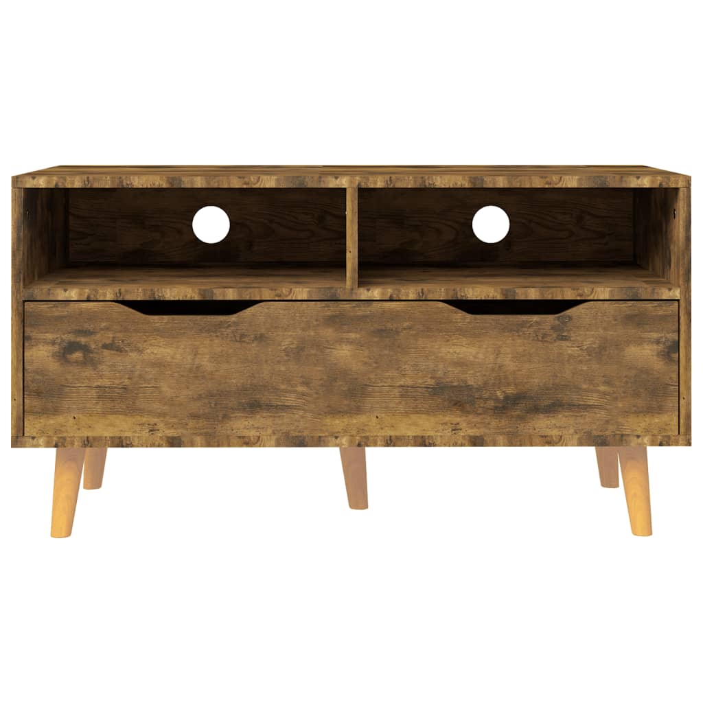 Tv-Bänk 90X40X48,5 Cm Konstruerat Trä