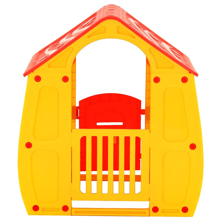 Lekstuga För Barn 102X90X109 Cm