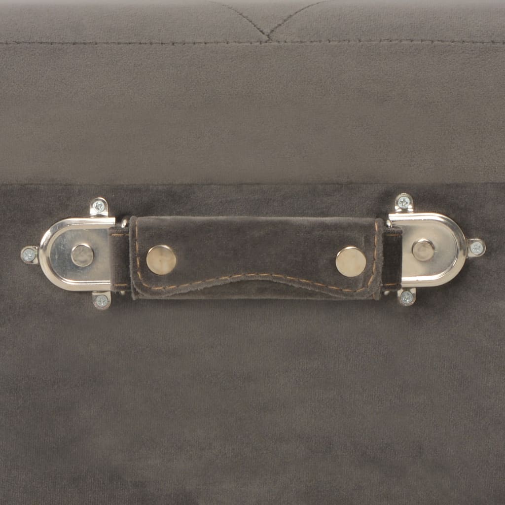Förvaringspall 40 Cm Sammet