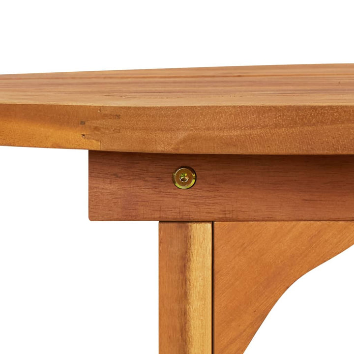 Trädgårdsbord Massivt Akaciaträ