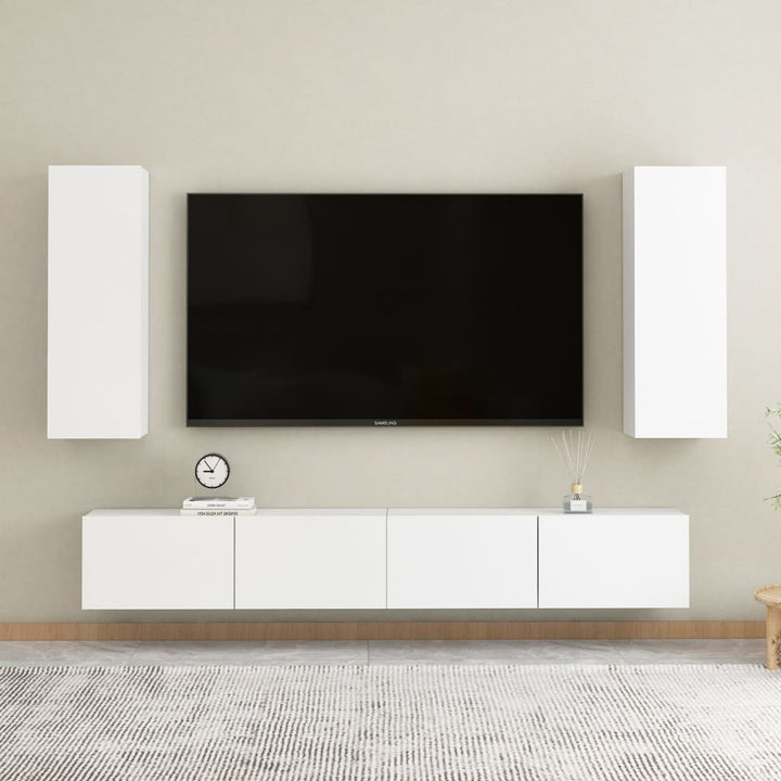 Tv-Skåp 30,5X30X Konstruerat Trä