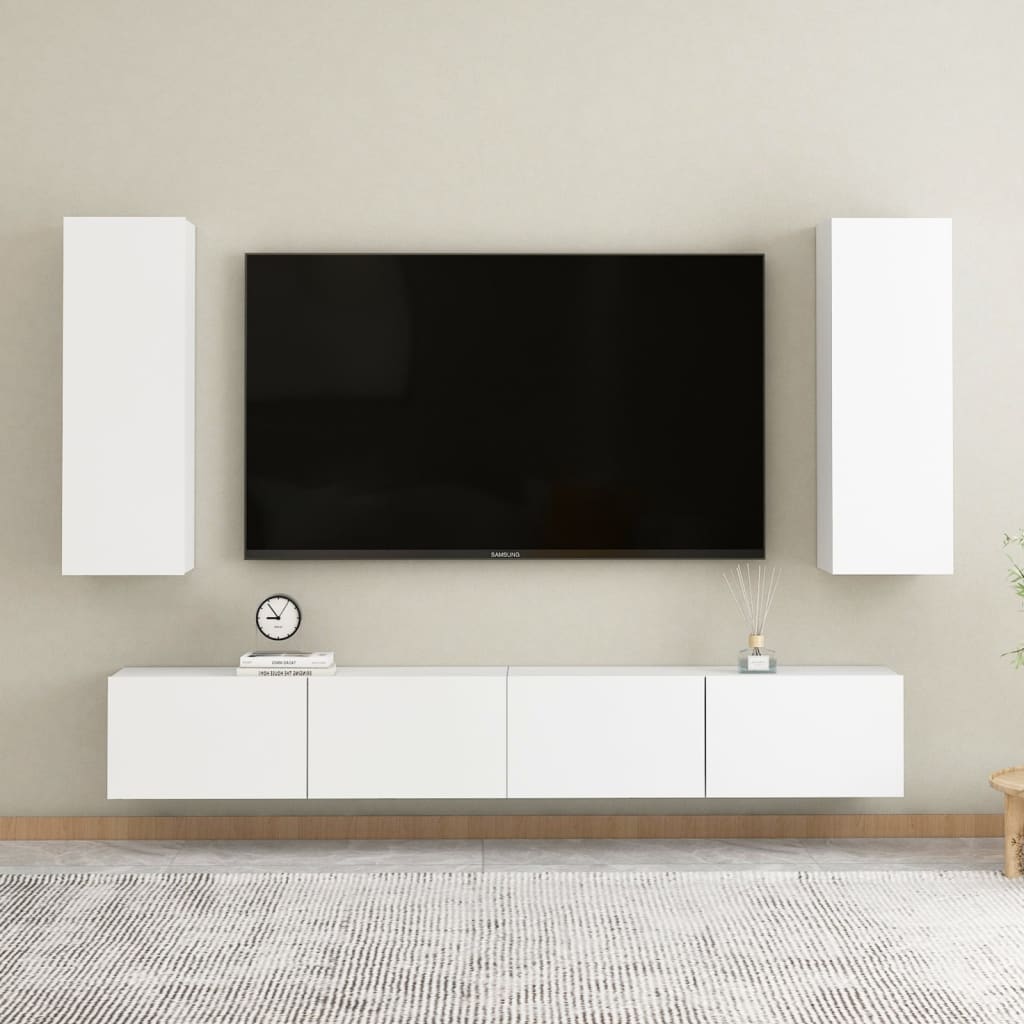 Tv-Skåp 30,5X30X Konstruerat Trä